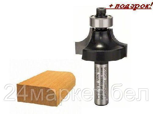 Китай Фреза для закруглений  2 ножа d8/15,5мм