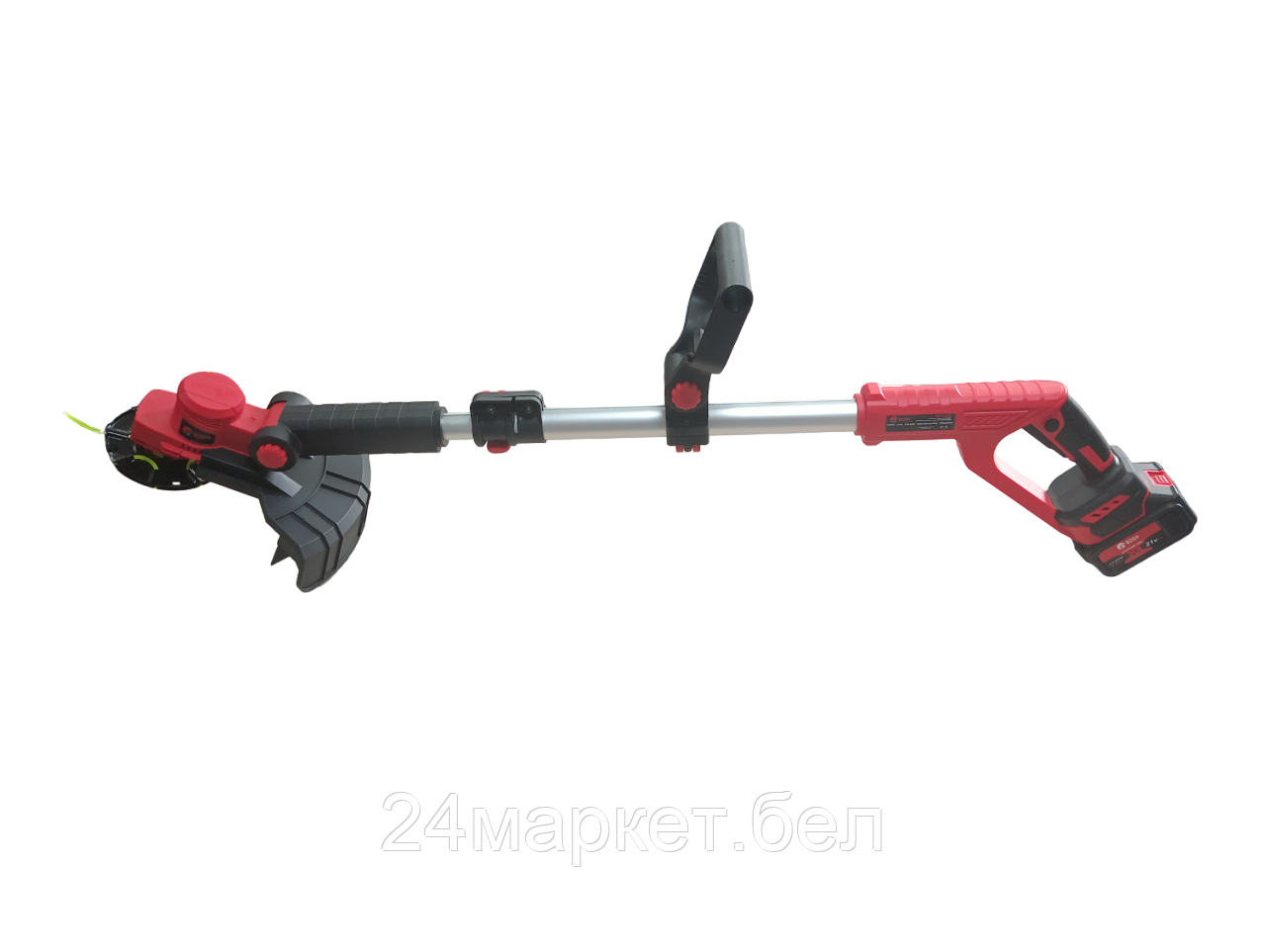 Триммер Edon UGT-21CBL (с 2-мя АКБ)