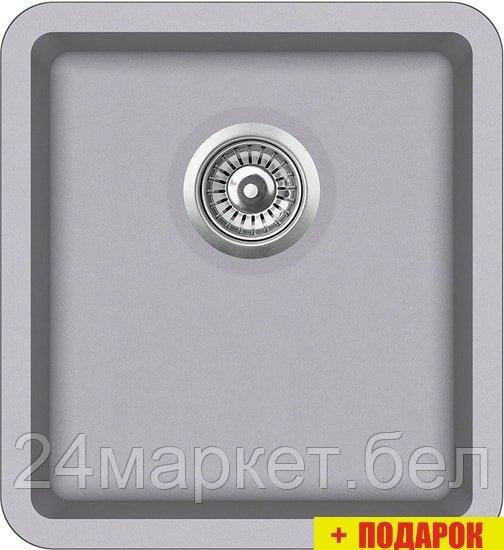 Кухонная мойка Aquasanita Arca SQA101W (alumetallic 202)