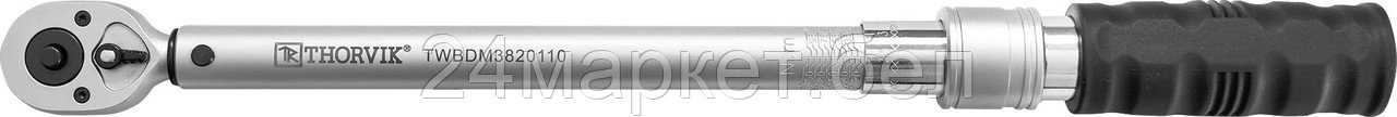 Thorvik TWBDM3820110 TWBDM3820110 Ключ динамометрический двусторонний 3/8"DR, 20-110 Нм