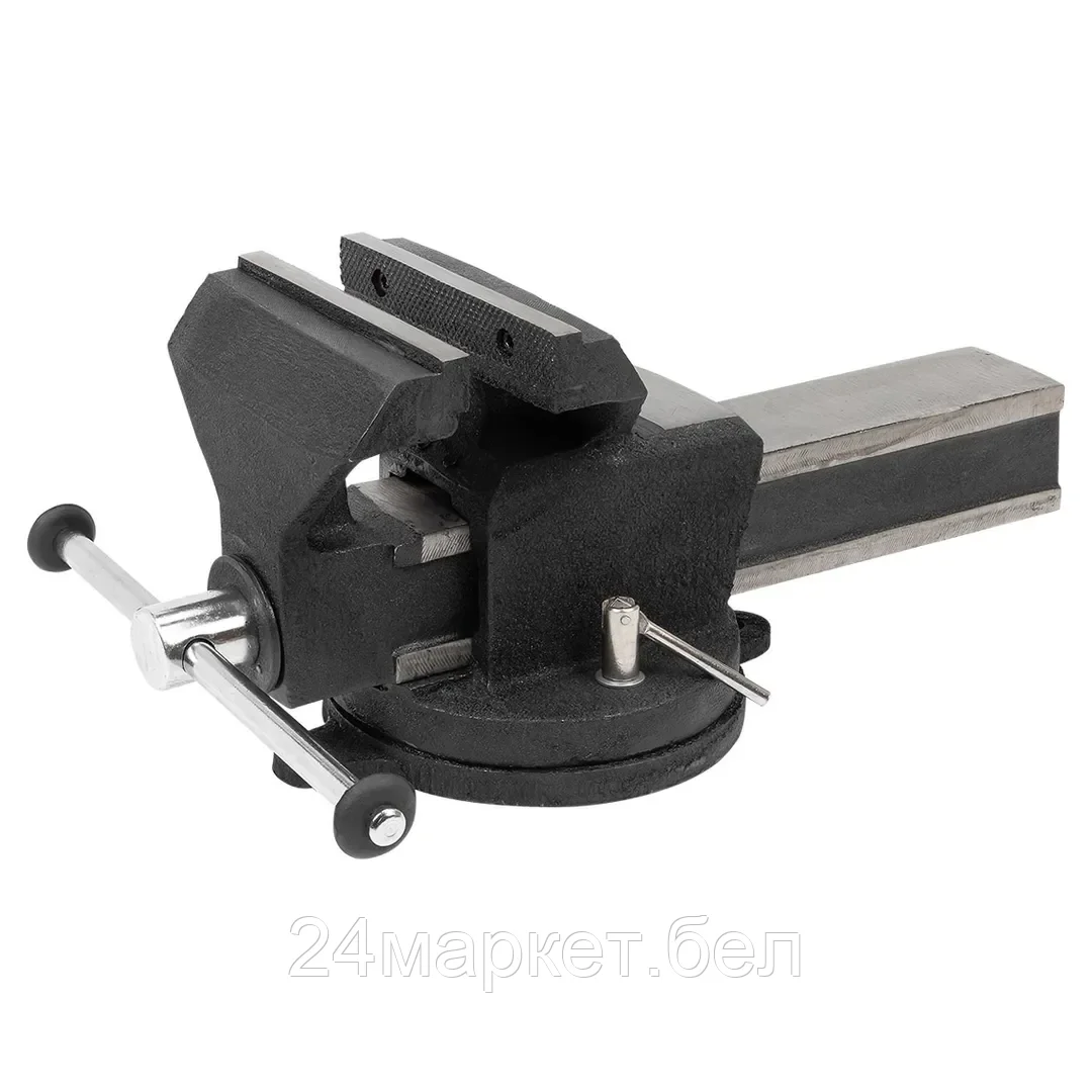 FORSAGE Тиски стальные поворотные с наковальней 6"-150мм Forsage F-6540306