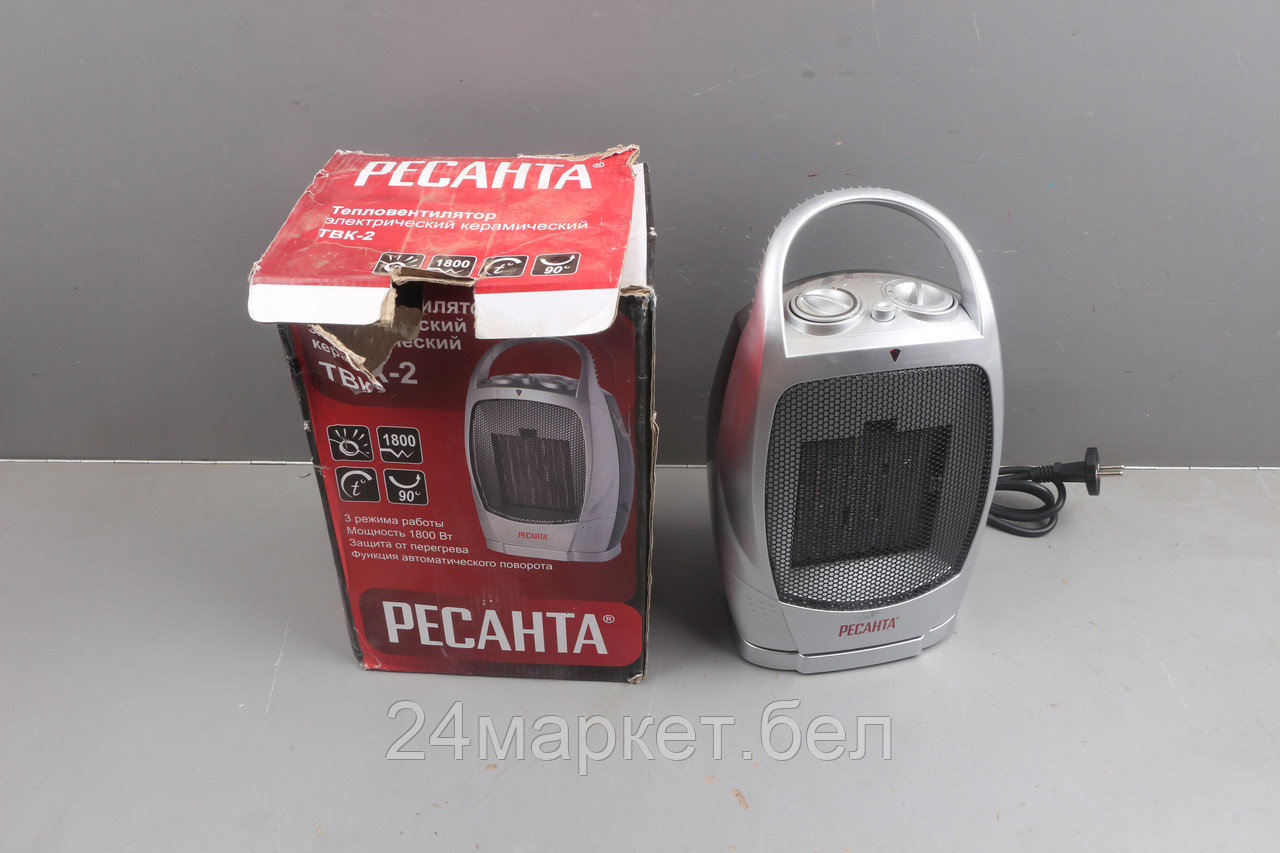 Тепловентилятор ТВК-2 (керамика) Ресанта уцененный (2758318920)