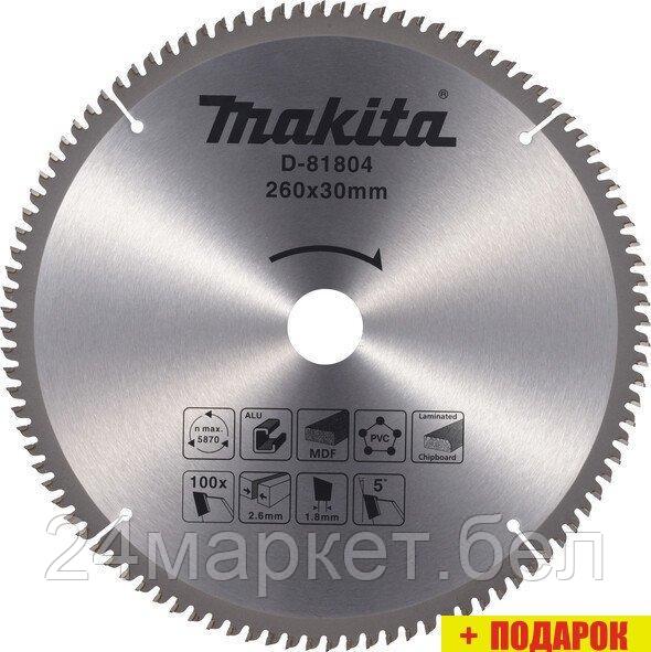Пильный диск Makita D-81804