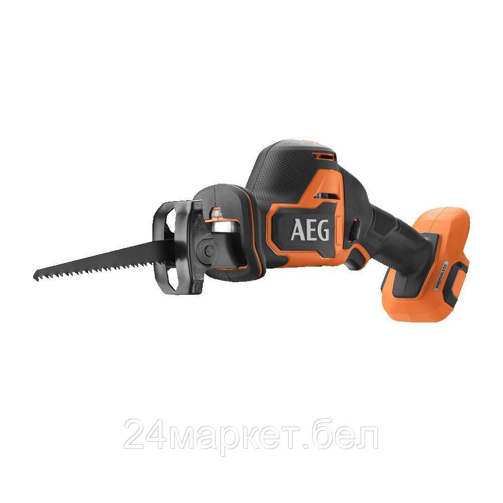 Сабельная пила AEG Powertools BUS18SBL-0 4935479662 (без АКБ)