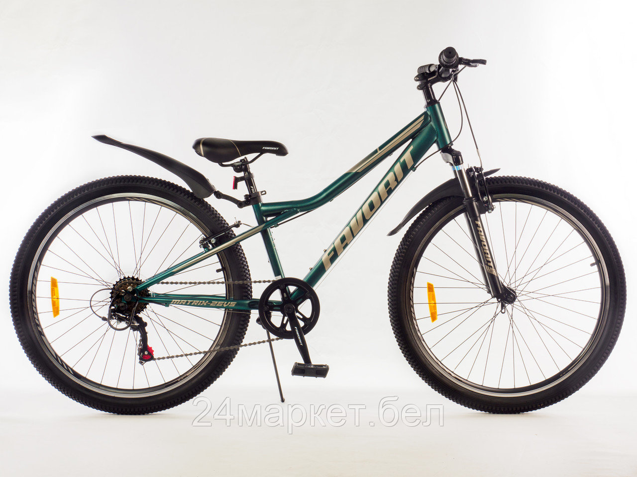 Двухколесный велосипед FAVORIT, модель MATRIX-26VS, MTX26V13TL Favorit