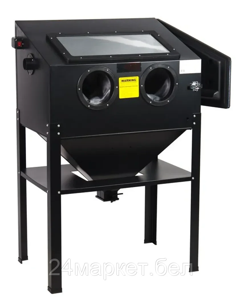 Rock FORCE Пескоструйная камера (220л, 425-708л/мин, 2.7-5.4атм)пневмо Rock FORCE RF-SBC220