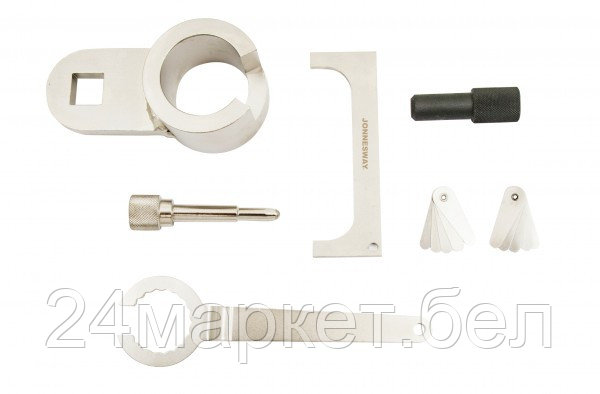 JONNESWAY AL010225 AL010225 Набор приспособлений для установки и регулировки фаз ГРМ дизельных двигателей VAG 2,4 л.