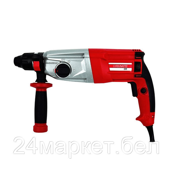Перфоратор SDS plus 28/850, 850 Вт, 3,2 Дж, 28 мм, (алюминиевый корпус) (FT7002 Felisatti)