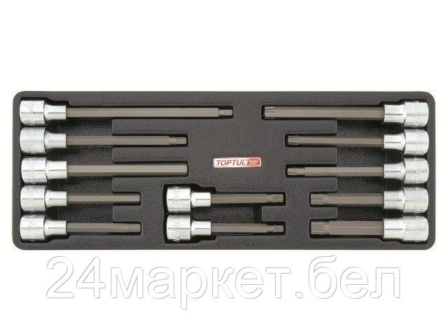 Набор бит Toptul GAAT1202 12 предметов