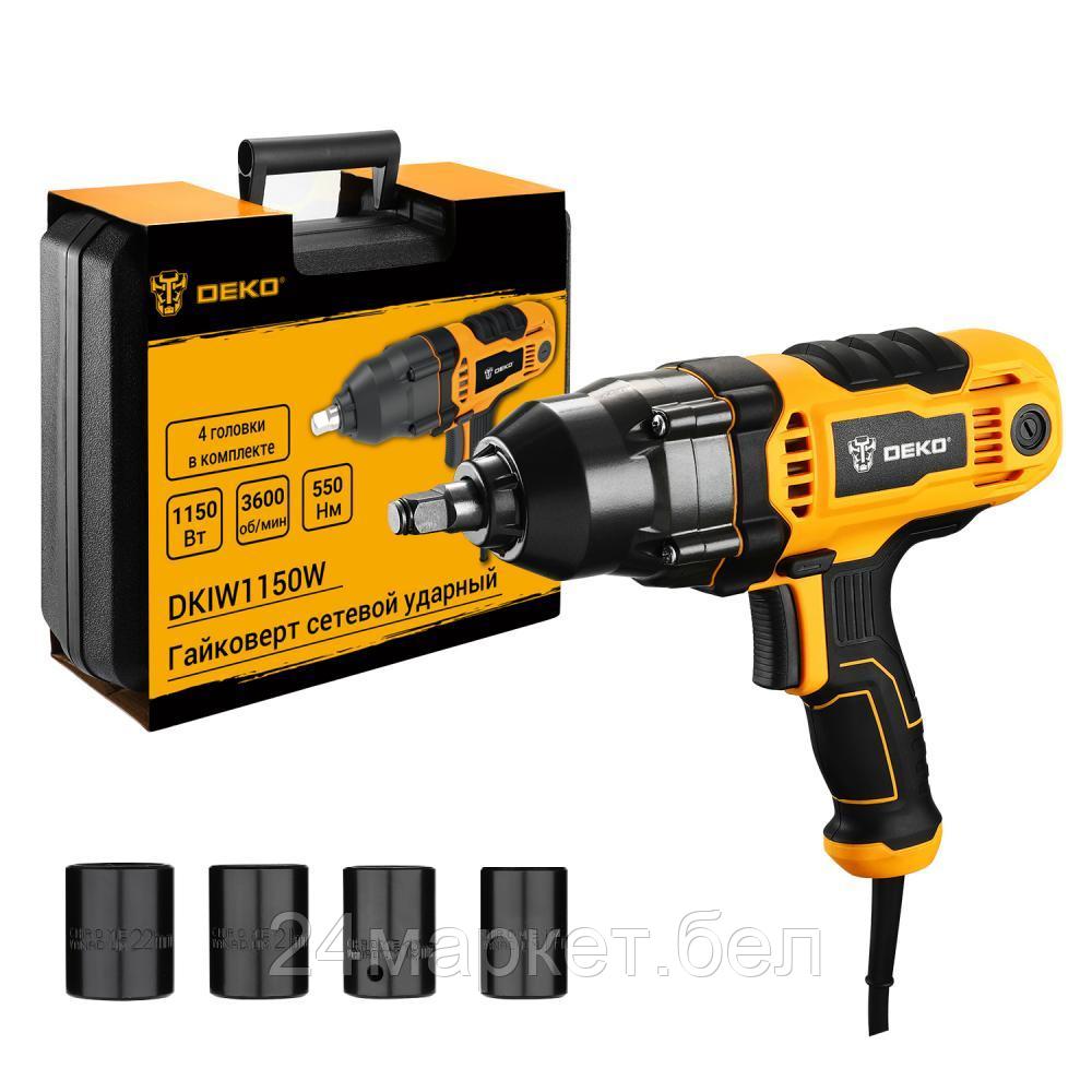 Гайковерт Deko DKIW1150W 084-1055 (кейс)