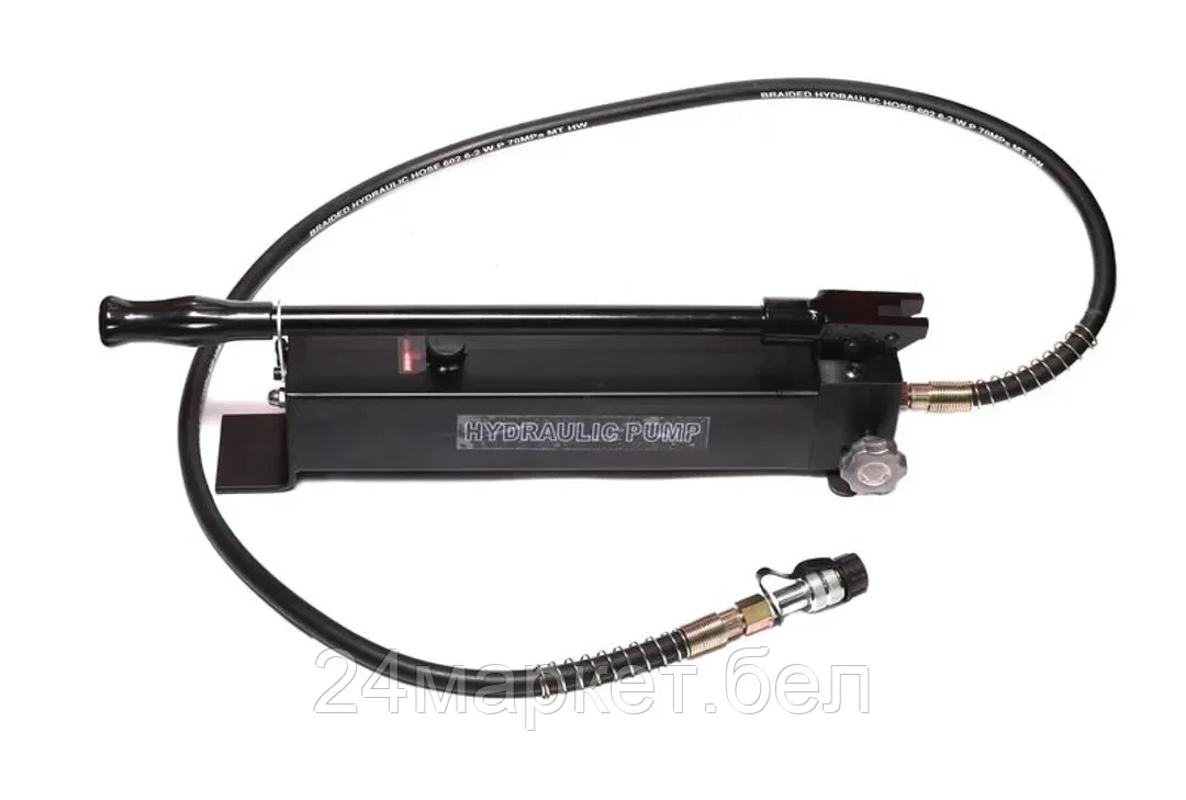 FK-B700E FORCEKRAFT Насос гидравлический ручной (20-700bar,емкость масла-2.5л, длина-710мм,ширина-150мм,высота-210мм)