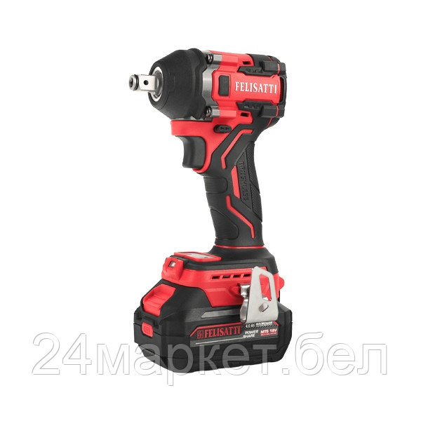 Гайковерт Felisatti FT1539 (с 2-мя АКБ, кейс)