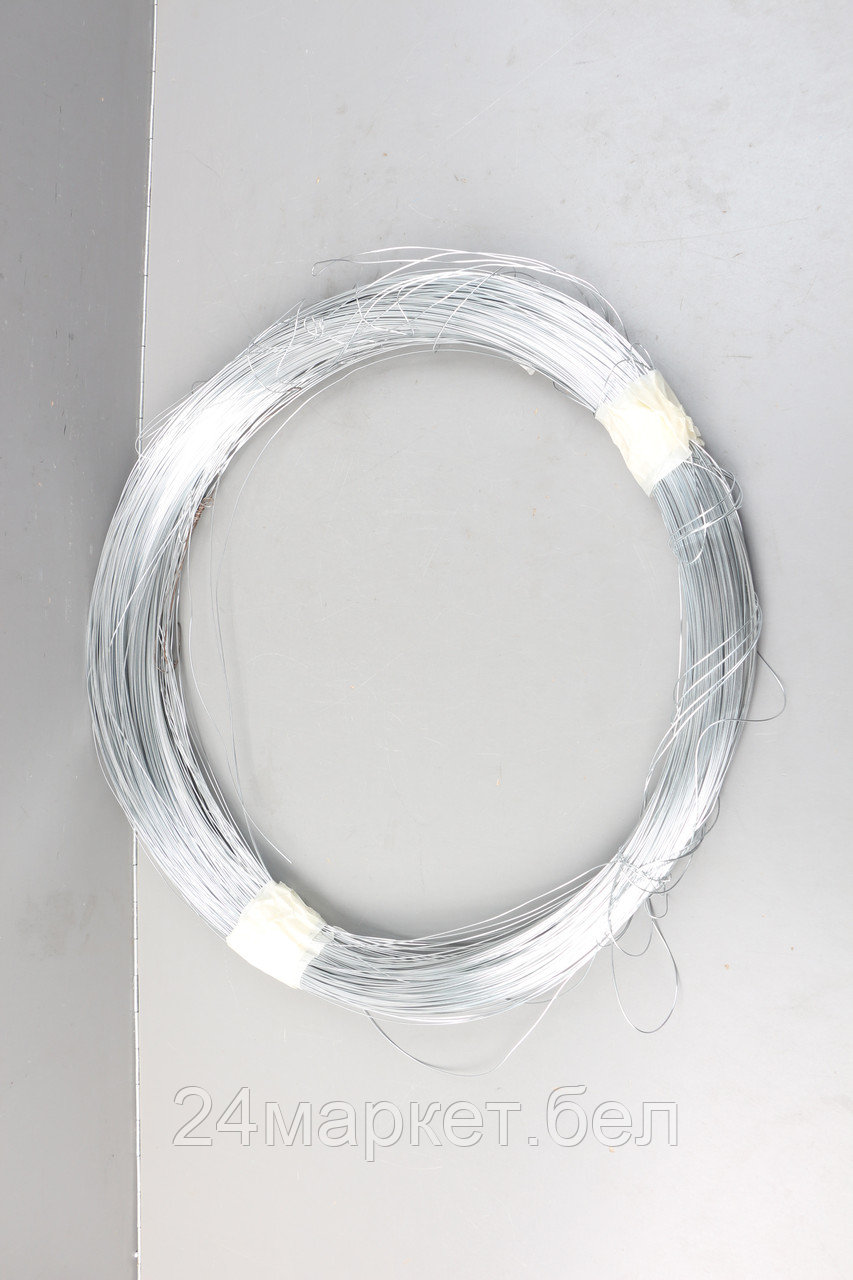 Проволока вязальная оцинкованная ф1.0мм (бухта 5кг) уцененный (1088480328) (ГОСТ 3282-74  ГОСТ 3282-74) (ПРОСТ) 1100654642003-у