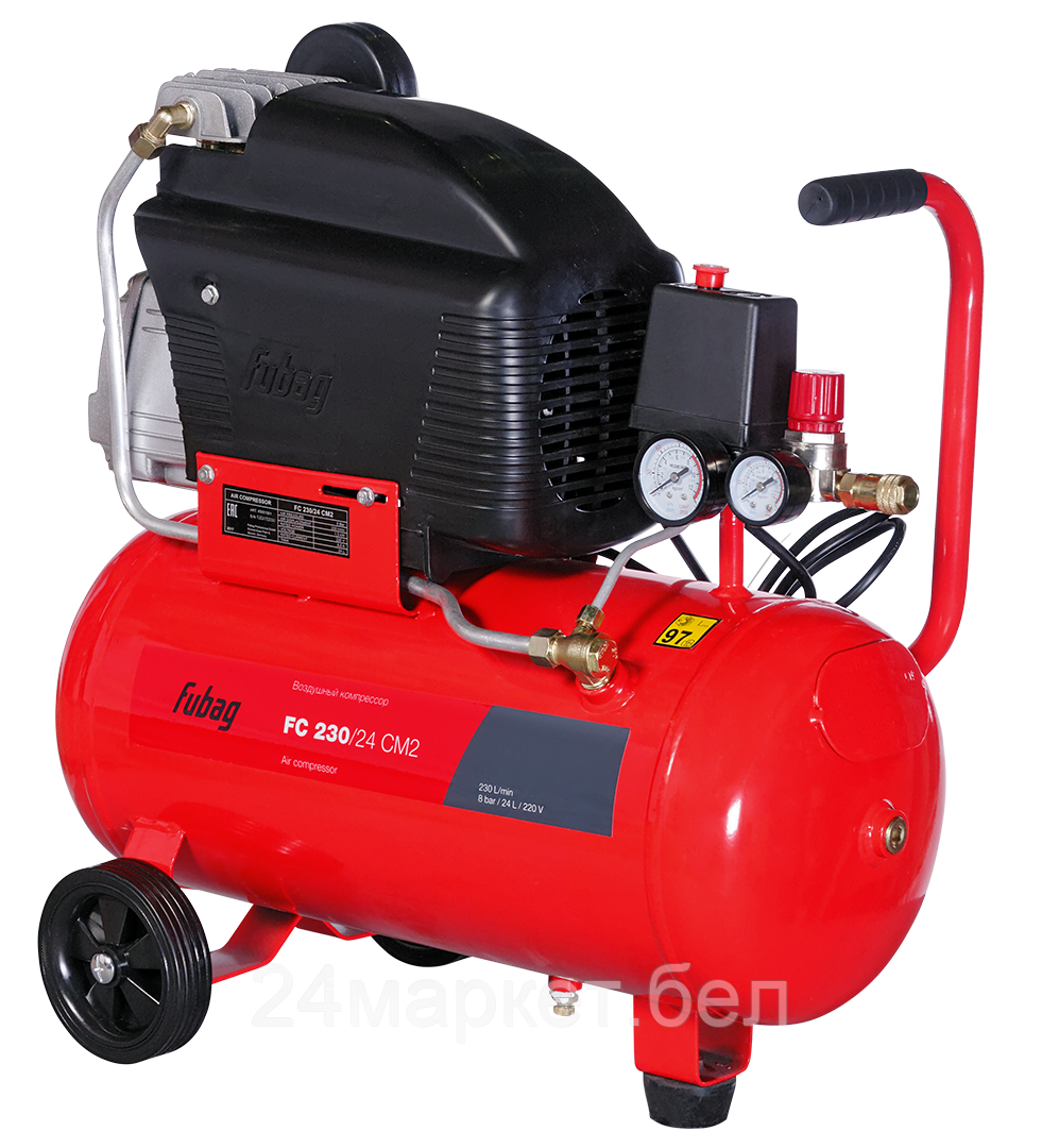 Компрессор Fubag FC 230/24 CM2
