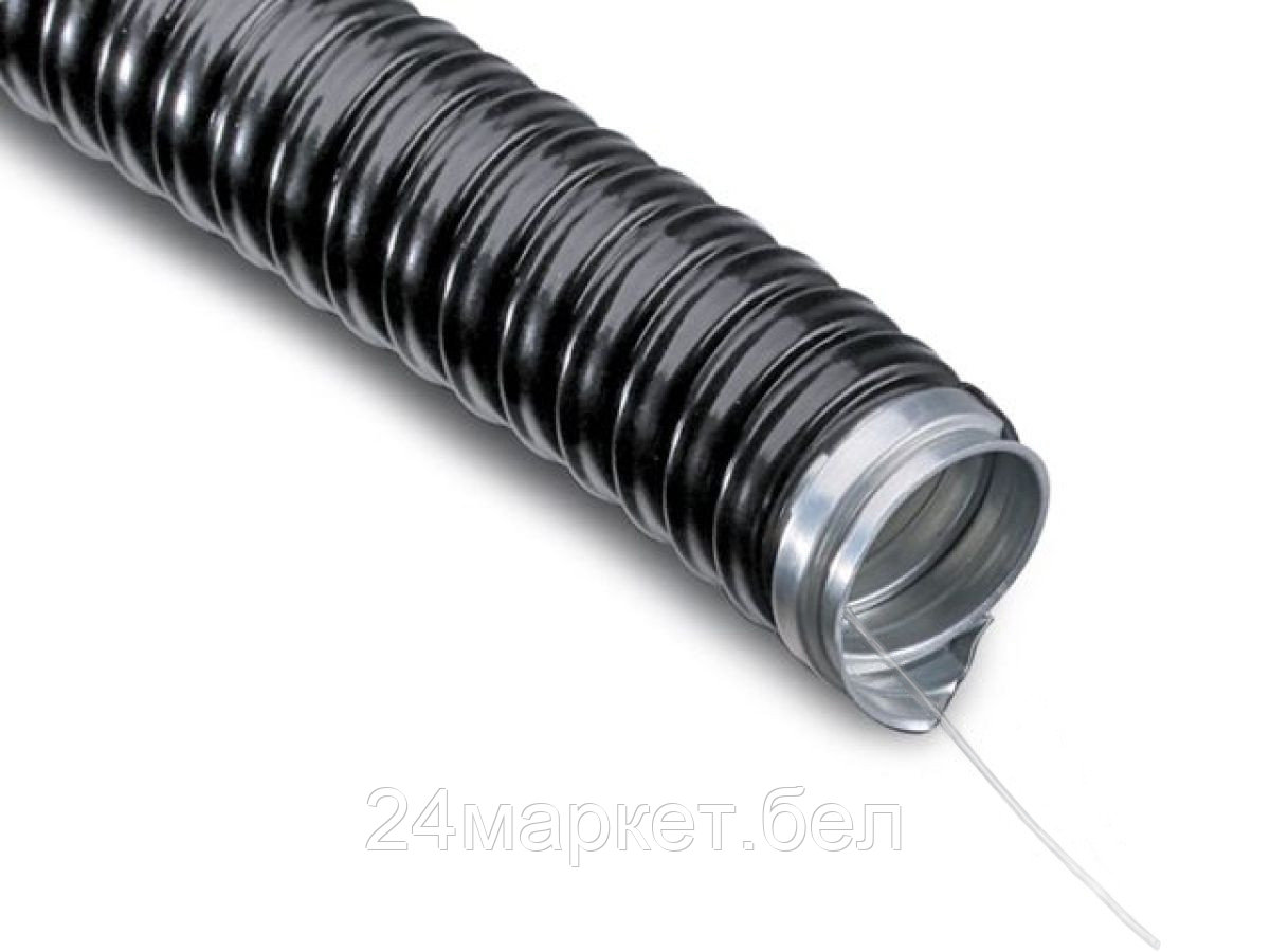 Металлорукав РЗ-Ц в ПВХнг изоляции с протяжкой 12 (25м) ЮПИТЕР