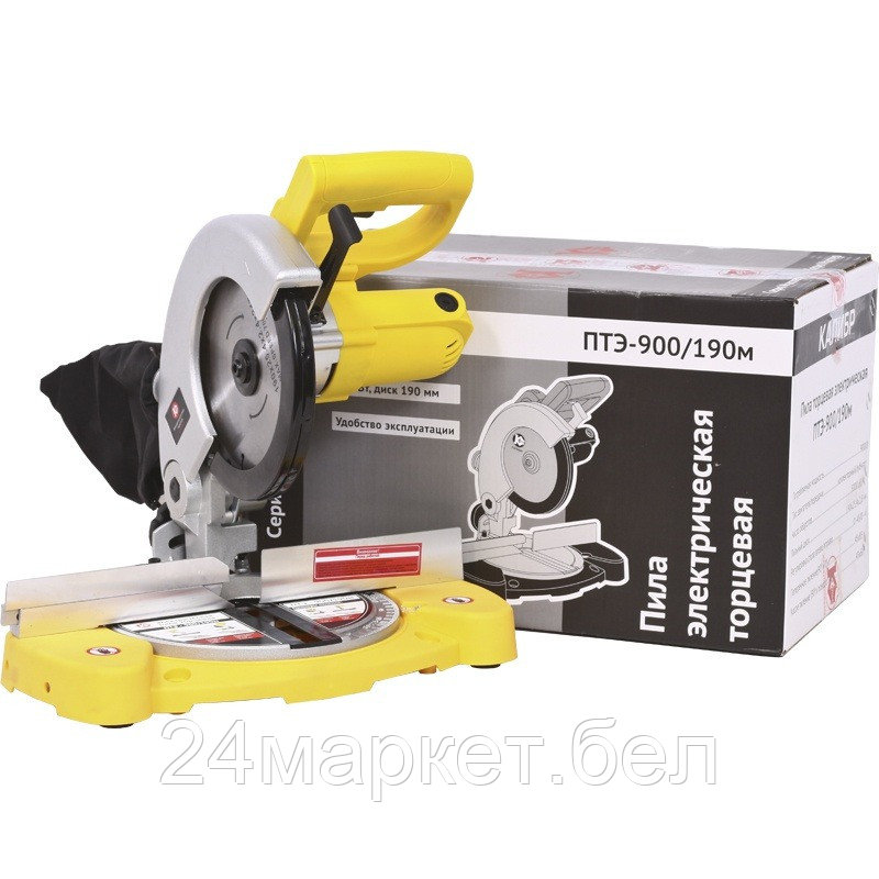 Торцовочная пила Калибр Мастер ПТЭ-900/190м