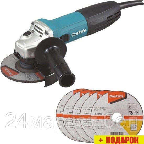 Угловая шлифмашина Makita GA5030RX9