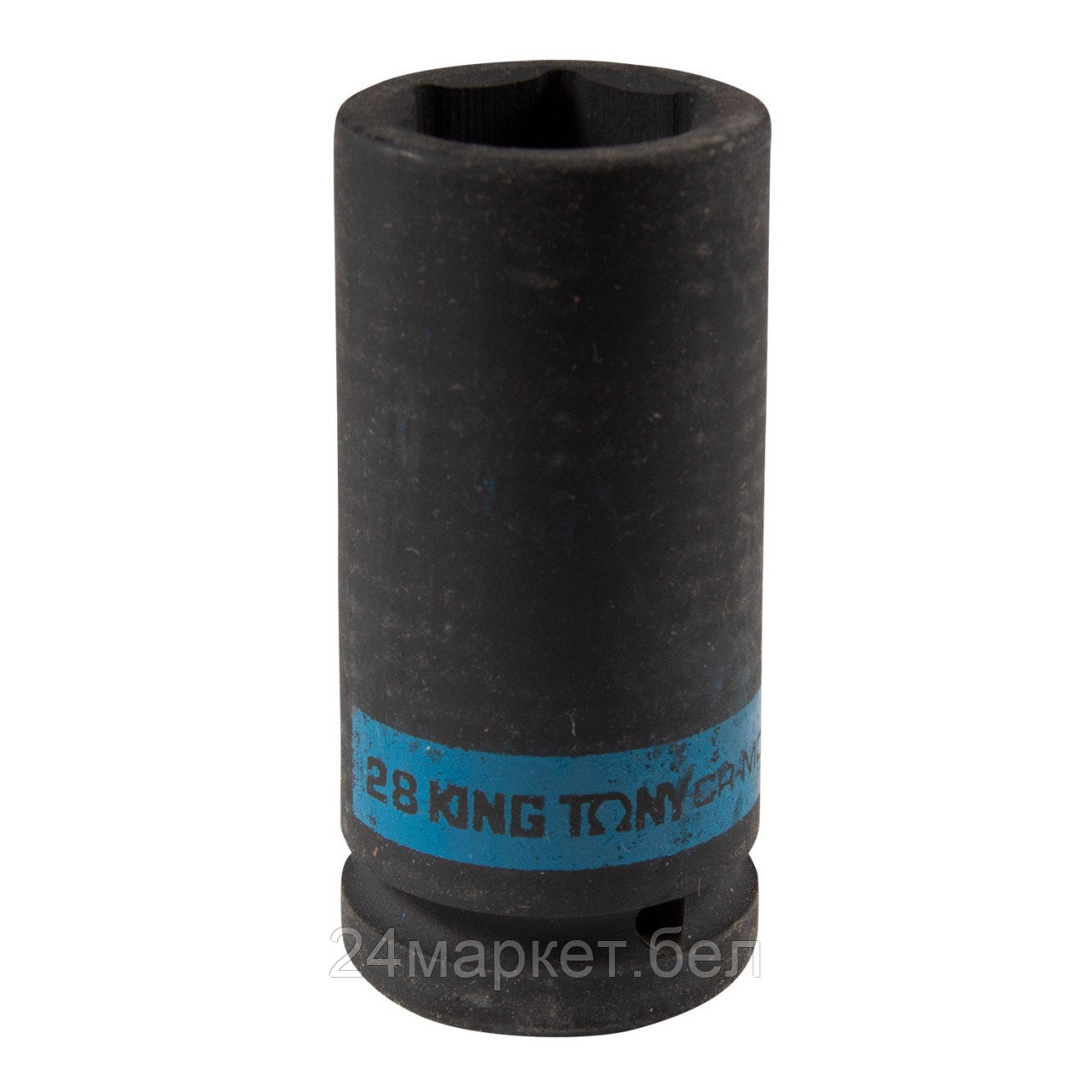 KING TONY 643528M KING TONY Головка торцевая ударная глубокая шестигранная 3/4", 28 мм