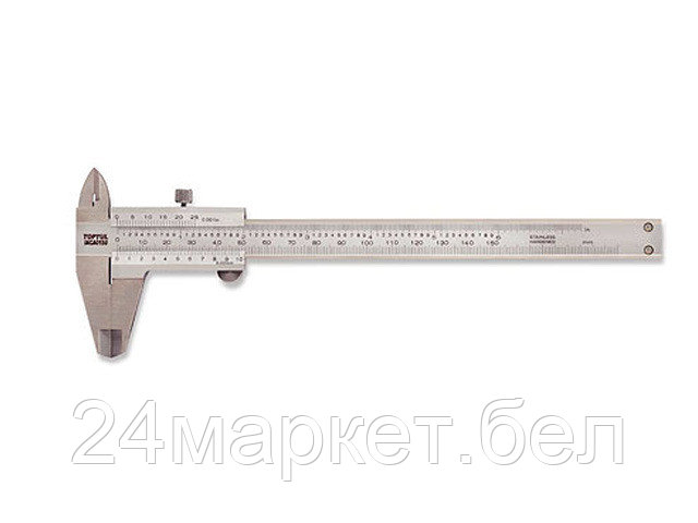 Штангенциркуль 150*0,02mm TOPTUL IACA0150