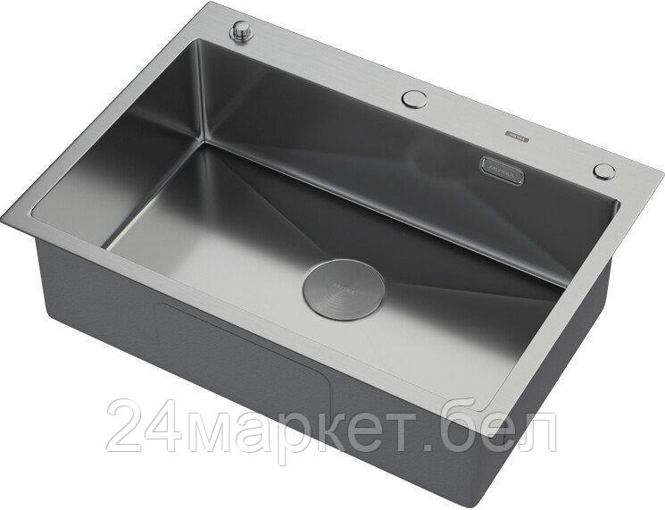 Кухонная мойка ARFEKA ECO AR 700*500 POP-UP SATIN