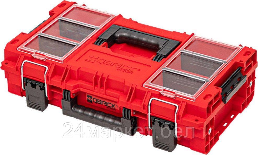 Кейс Qbrick System Prime Toolbox 150 Profi RED Ultra HD Custom
