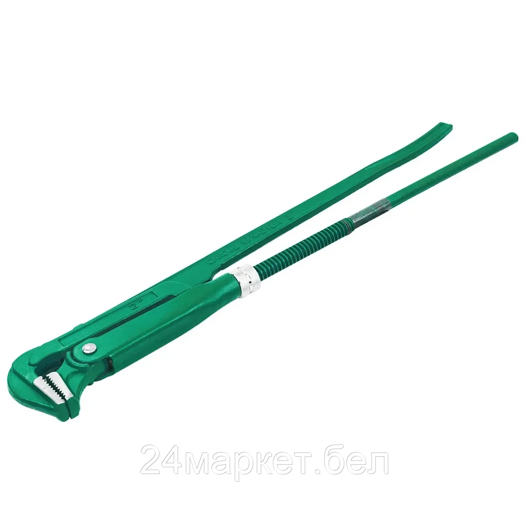 RF-684U22 RockFORCE Ключ газовый 2" 90° (захват:100мм)