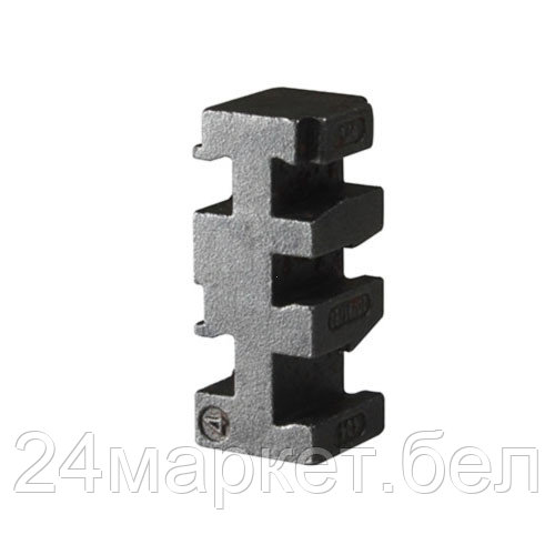 Наковальня 1/4", 325", 3/8", .404" к станку расклепочному (C1503)