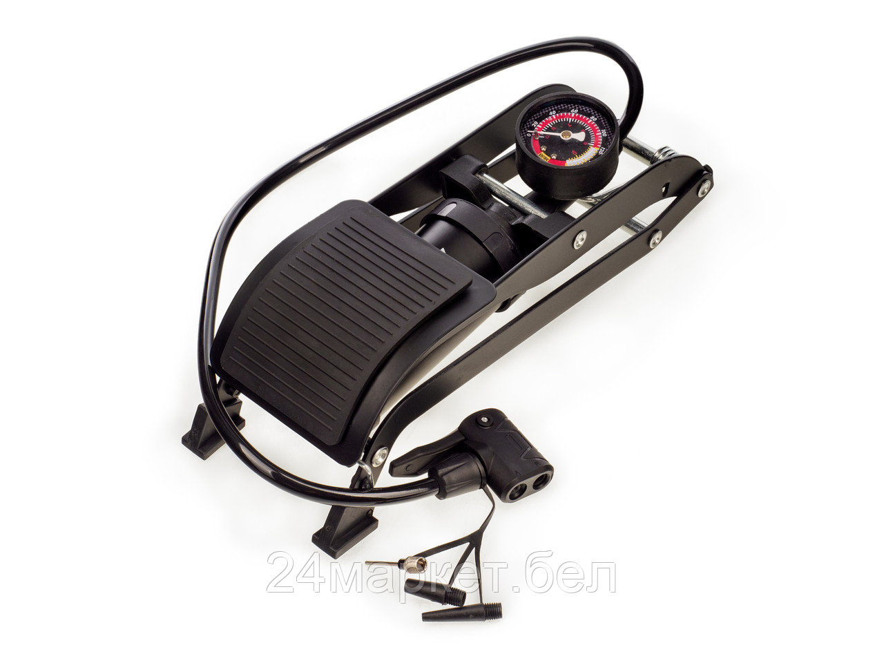 Насос для велосипеда ножной, BM-5512C Favorit