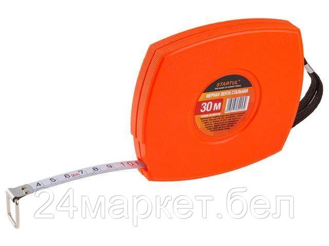 STARTUL Китай Мерная лента 30м стальн, пласт.корпус  STARTUL (ST3025-30) (быт.)