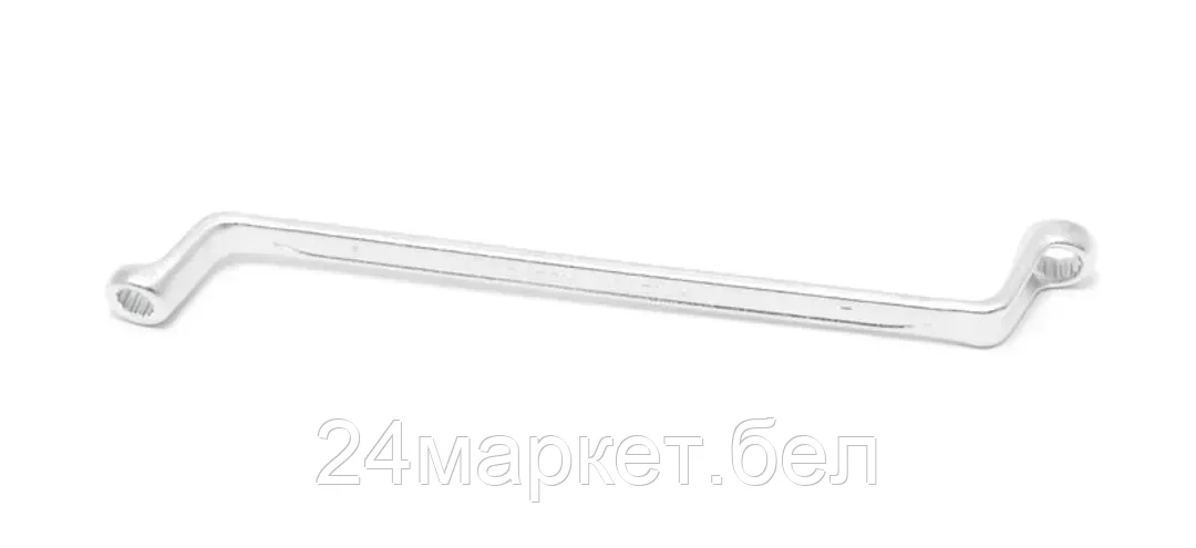 Ключ накидной, отогнутый на 75грд. 46х50мм F-7594650