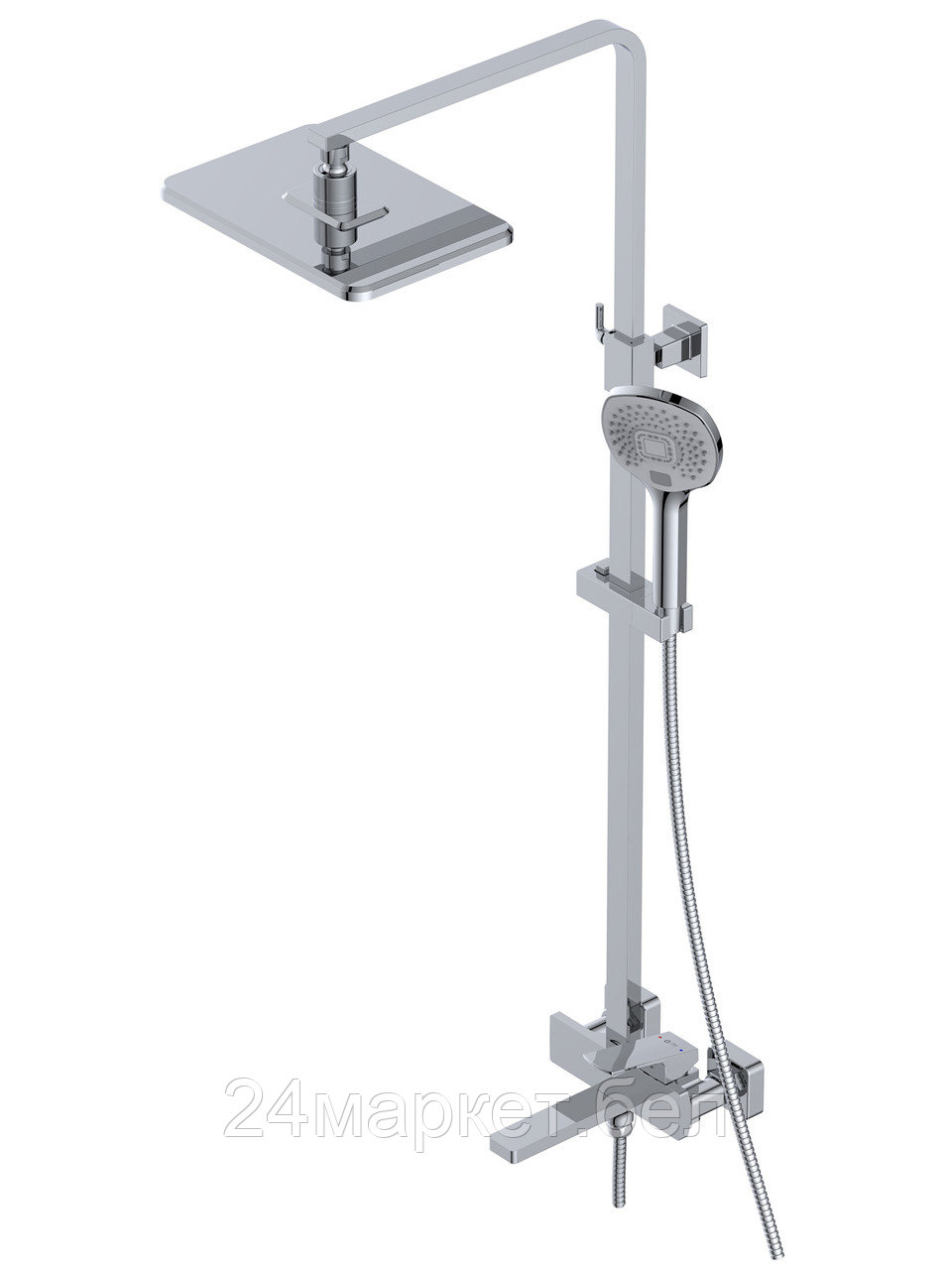 Душевая система (Lt) D35, серия NEO AV Engineering AVNEO16-A170-135