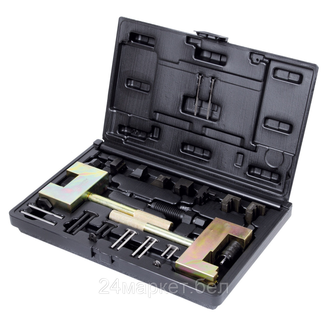 МАСТАК 103-22022C МАСТАК Набор для соединения и разъединения звеньев цепи ГРМ MB, кейс, 22 предметов