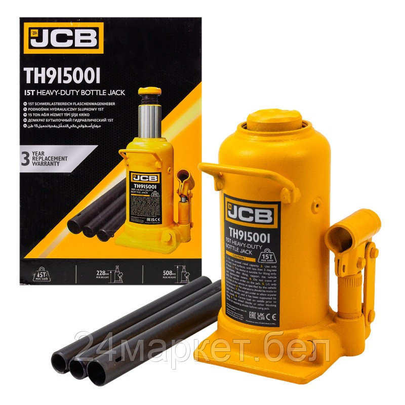 Бутылочный домкрат JCB TH915001 (15т)