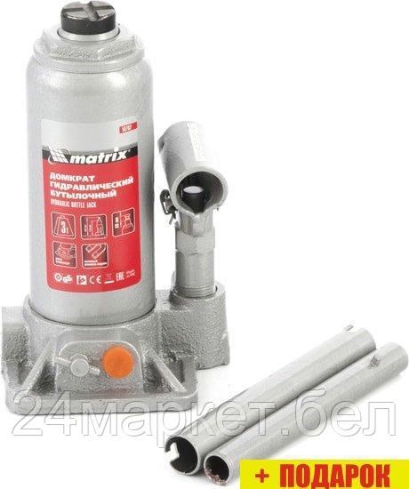 Бутылочный домкрат Matrix 50762 2т