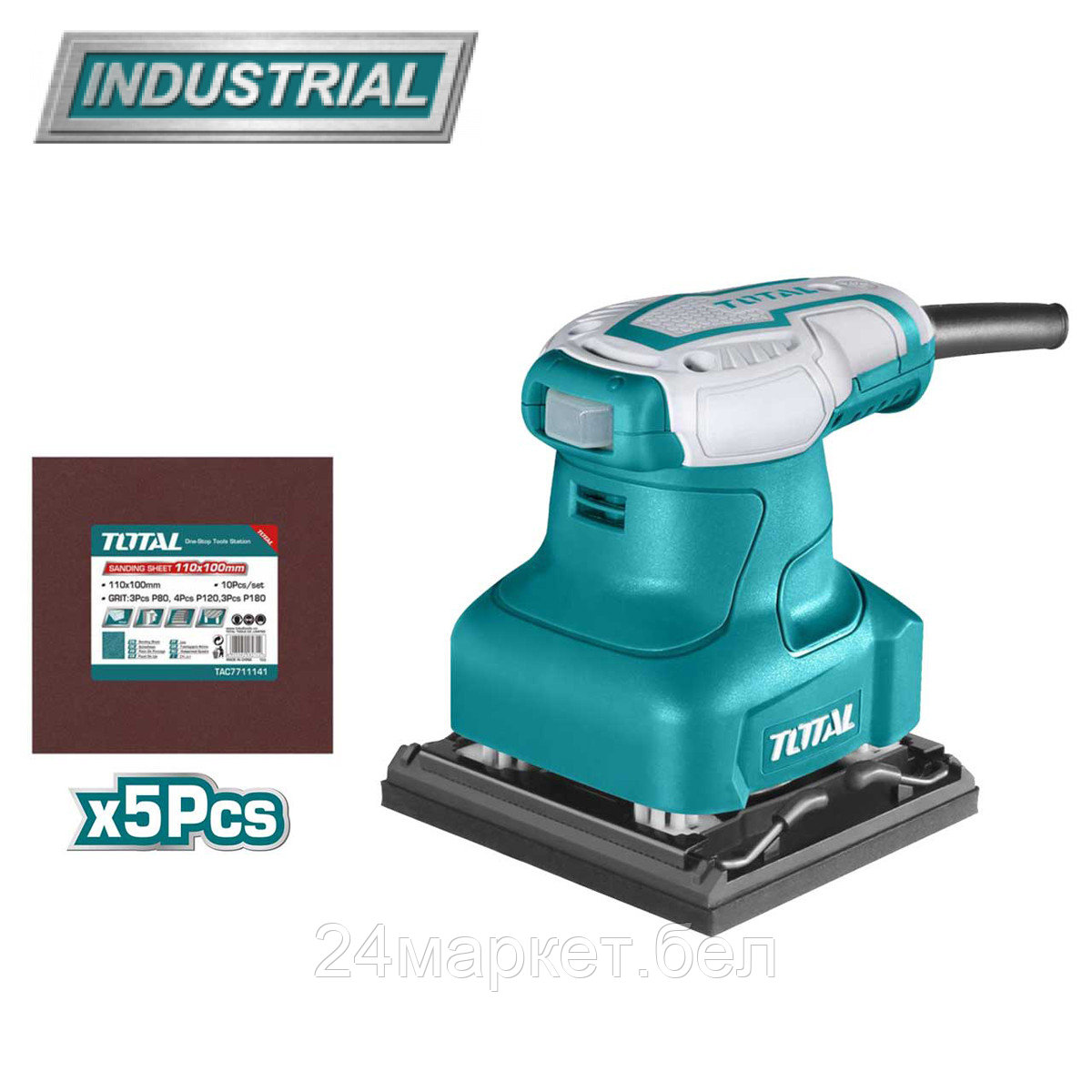 Виброшлифмашина Total TF2231106