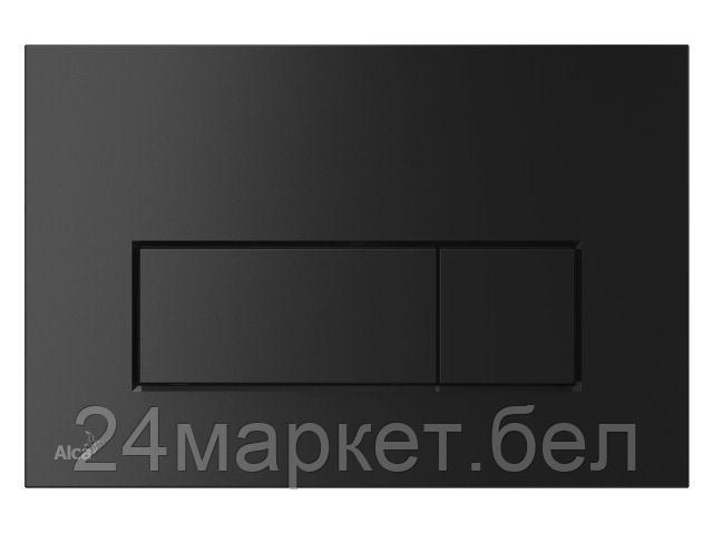 Alcaplast Чехия Кнопка для инсталляции (черный матт), Alcaplast (Кнопка для инсталляции Alcaplast)
