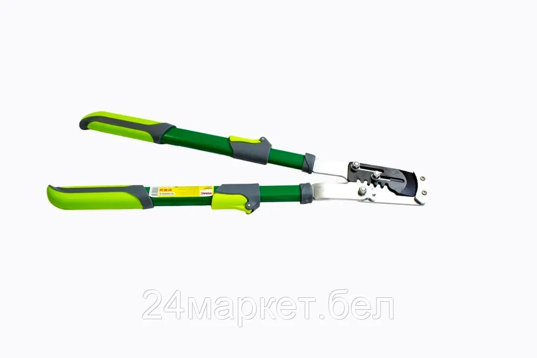 Сучкорез торцевой для сухих веток с телескопическими рукоятками(L 640-880мм,ширина лезвия-55мм) WMC TOOLS WMC-TG1203024-H