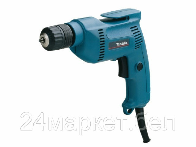 Дрель MAKITA 6408 в кор. (530 Вт, патрон БЗП, 1 скор.) 6408