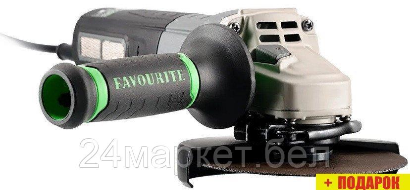 Угловая шлифмашина Favourite FG 1550ESC PROF