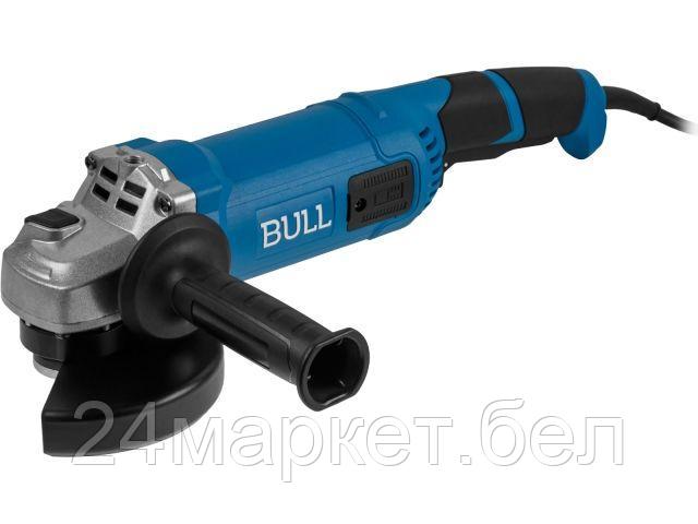 Одноручная углошлифмашина BULL WS 1501 в кор. 150 мм, 1400 Вт, 8400 об/мин, пылезащ., 4м кабель (3.4 кг, М14) 1333622