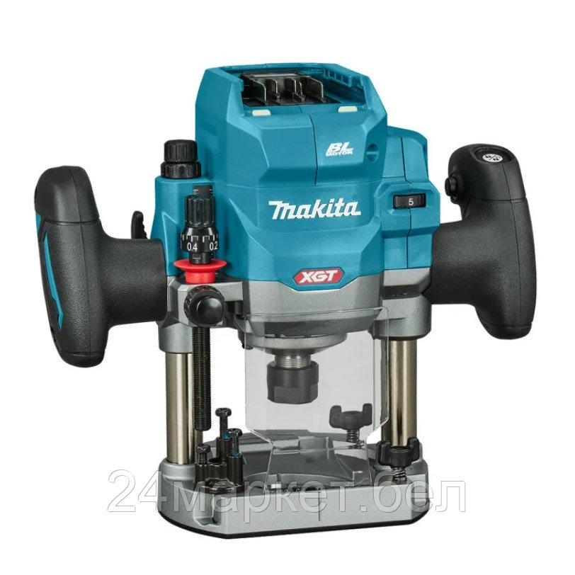 Аккум. фрезер погружной MAKITA XGT RP001GZ в кор.