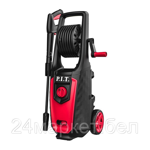 Мойка высокого давления, 2200Вт, 170бар, 450л/час, колеса, бачок д/пены (PHP170-C1)
