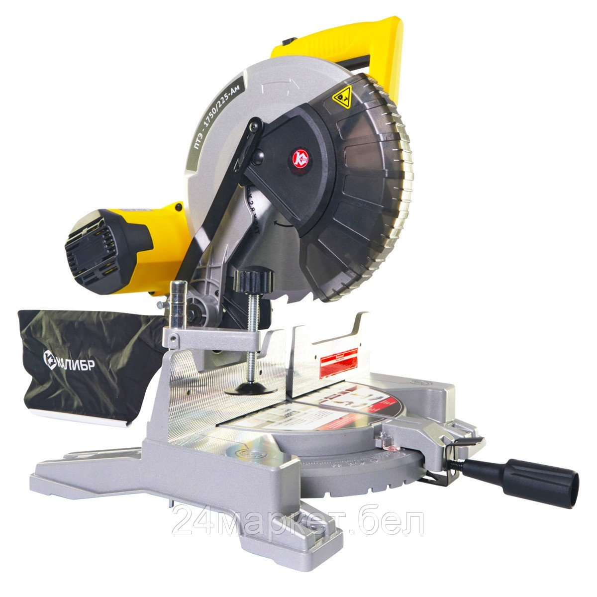Торцовочная пила Калибр Мастер ПТЭ-1750/255-Ам