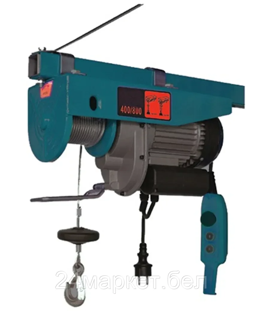 F-TRH1200 Forsage Таль подвесная 600/1200 кг (220V, 1800W, высота подъема: 600кг - 12м, 1200кг - 6м)