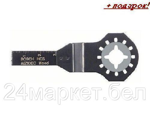 BOSCH Швейцария Полотно пильное погружное BOSCH BIM AIZ 10 AB Wood and Metal (для нового поколения GOP/PMF c системой Starlock)