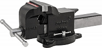 Ombra A90044 A90044 Тиски слесарные поворотные, 100 мм
