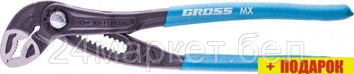 Клещи переставные GROSS 15723