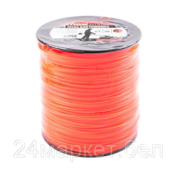 Леска для триммера 2.4мм*5LB, звезда, 550 м, бухта (MLS-32405N)