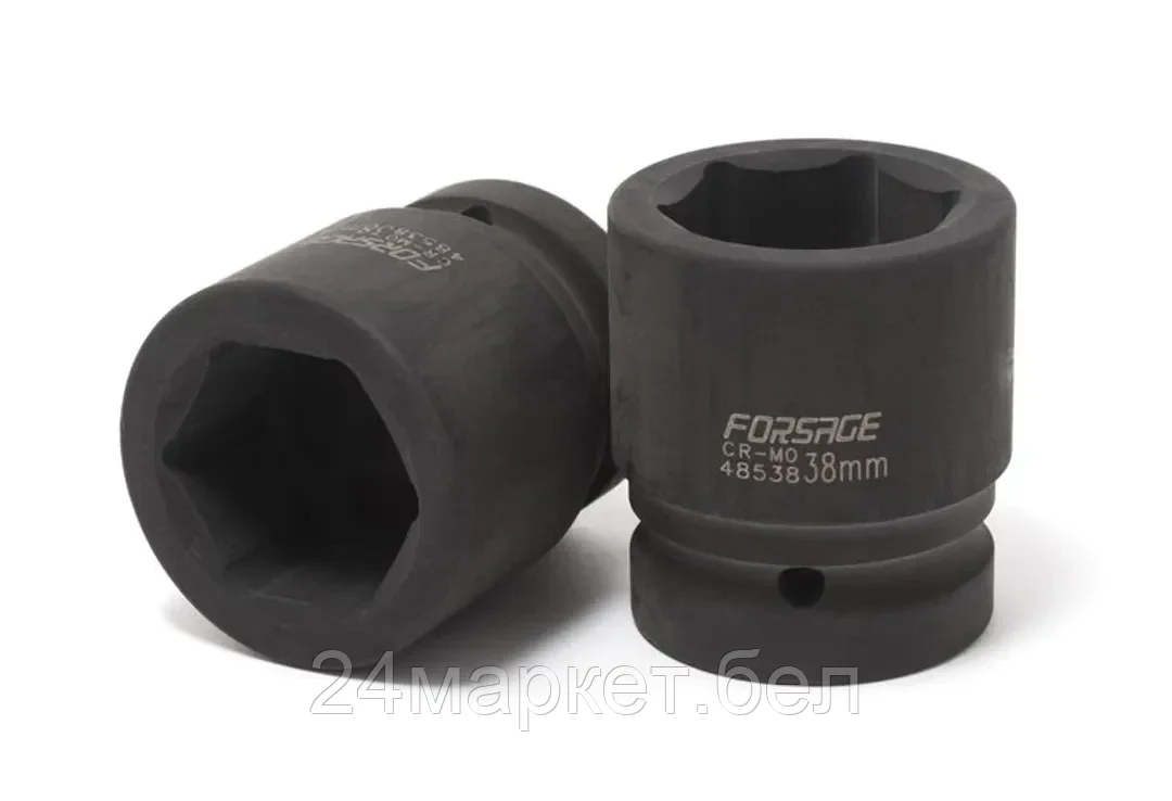 FORSAGE Головка ударная 40мм 1" 6гр. Forsage F-48540