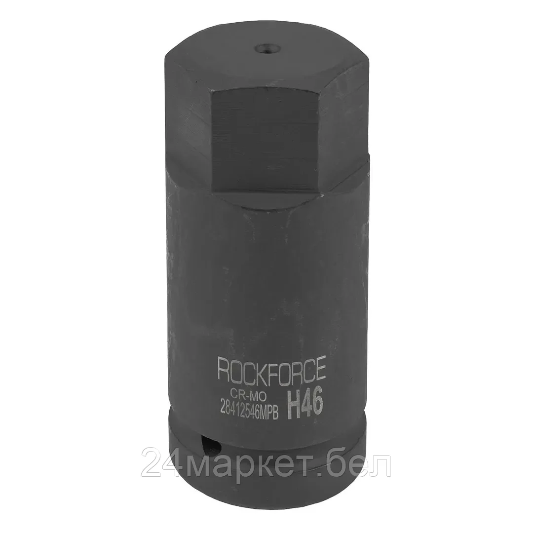 RF-28412546MPB RockFORCE Головка-бита 6-гранная ударная 1", 46мм